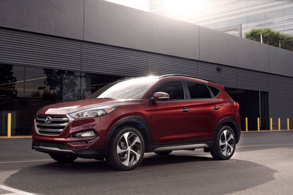 Hyundai Tucson 2016 2