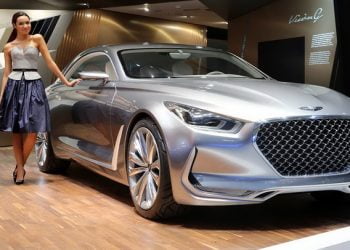 Hyundais Vision G Concept