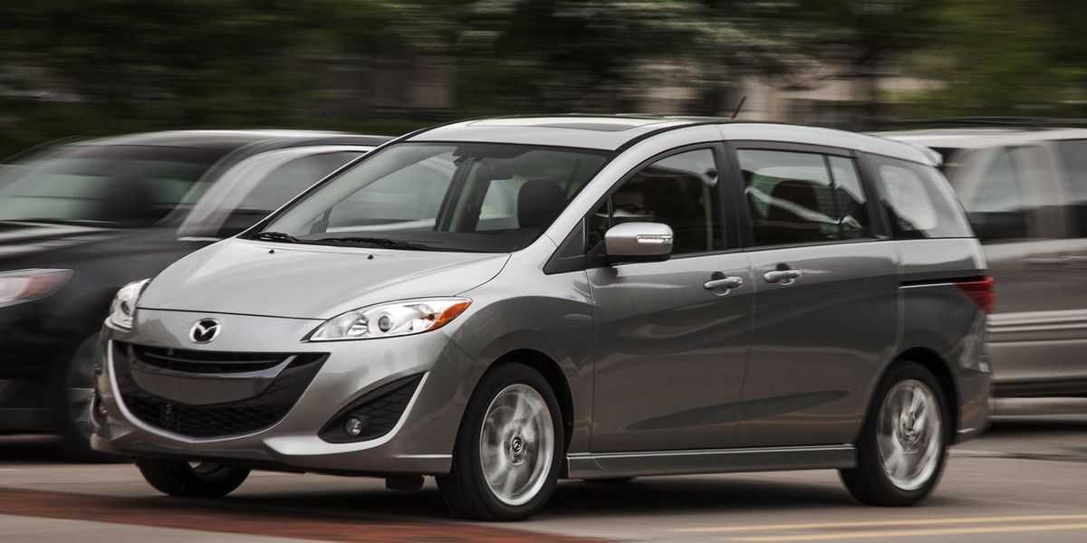 Mazda 5 sẽ bị khai trừ sau model 2015 