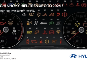 ky hieu tren xe o to 1