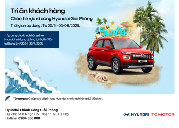 Tri ân khách hàng